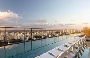Flat no 31 andar com Vista Panorâmica Setor Oeste