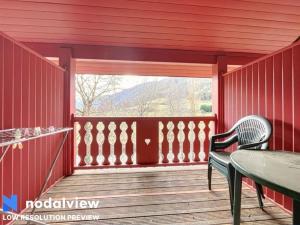 Duplex de Sophie avec vue montagne et rivière