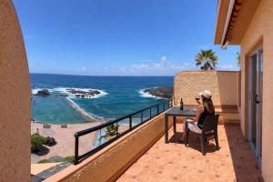 Terraza con vistas al mar Tenerife Norte Mesa del Mar