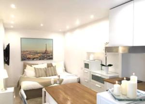 Appartements Haussman Lafayettes : photos des chambres
