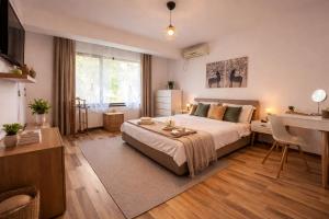 Vila luminoasa cu curte privată