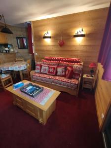 Appartement charmant avec vue sur les montagnes à Avoriaz, 33 m².