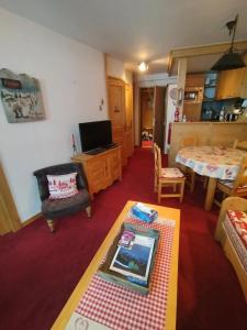 Appartement charmant avec vue sur les montagnes à Avoriaz, 33 m².