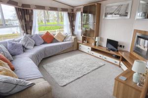 Wyreside Caravan, Dolphinholme, Lancashire