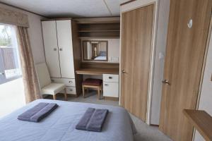 Wyreside Caravan, Dolphinholme, Lancashire