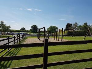 Wyreside Caravan, Dolphinholme, Lancashire