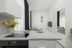 Nowoczesne Apartamenty Typu Studio z Parkingiem by Noclegi Renters