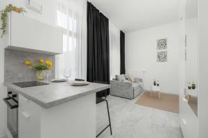 Nowoczesne Apartamenty Typu Studio z Parkingiem by Noclegi Renters