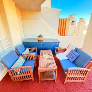 Apartment Large Terrace Sea & Mountain Benalbeach