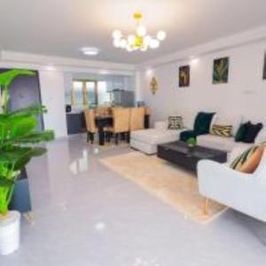 Executive living two bedroom apartment with fully equipped gym swimming pool children playing ground and amazing scenic city views