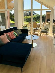 Modern House In Second Row At Rude Strand