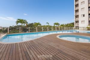 Condomínio c Piscina em localização privilegiada em Jardim Goiás - WSLs