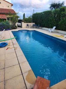 Laroque Villa with great pool