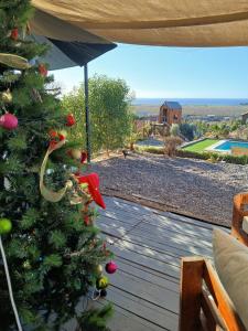Cabaña en Parcela Vista Panorámica al Mar