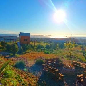 Cabaña en Parcela Vista Panorámica al Mar