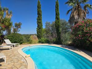 Villa avec vue panoramique et piscine privée