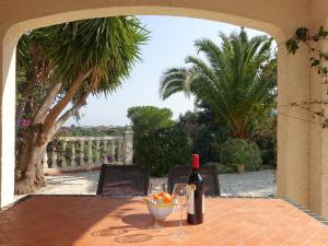 Villa avec vue panoramique et piscine privée