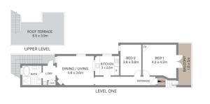 Boutique Apartment With Private Roof Terrace