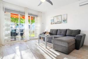 1º linea de Mar + Pet Friendly +Parking Publico gratuito (Venus)
