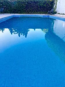 Luxury Villa Chalet with garden and private pool with air conditioning