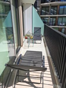 BEL AIR HOLIDAY - Modern apartment with spacious terrace and swimming pool T159
