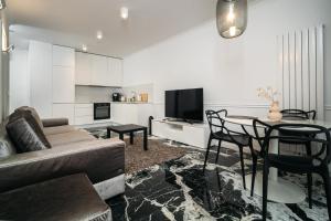 Apartament obok Wyspy Słodowej - Marble Lumiere by UniqueRent