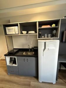 Studio elegante e completo próximo ao Allianz Parque
