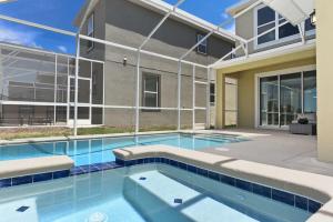 Minnies Holiday Furnished 5B with Pool Near Disney #41022