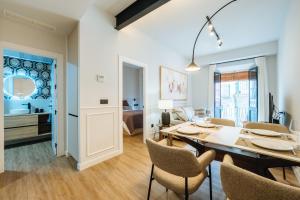 Apartamento Boutique con Balcones en Alfalfa