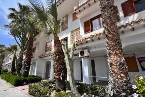 Cosy flat with a swimming pool 350 metres from the beaches