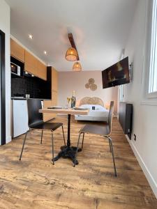 2 Neufchâtel studio agréable et cosy tout équipé