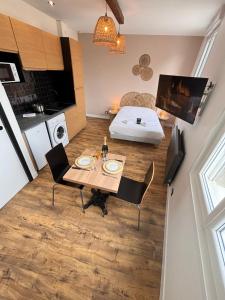 2 Neufchâtel studio agréable et cosy tout équipé
