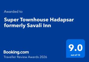 Townhouse Hadapsar Formerly Savali Inn