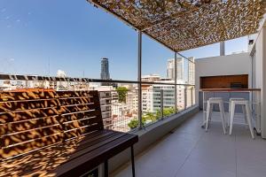 Perfecto 2BR Palermo Hollywood Terraza y Parrilla