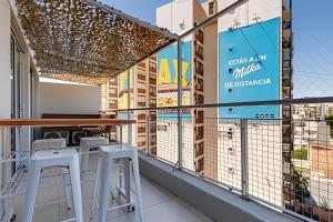 Perfecto 2BR Palermo Hollywood Terraza y Parrilla