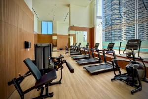 Luxury Style Studio In JVC Balcony Pool & Gym