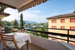 Cozy Magliaso Retreat with Mountain Views & Balcony