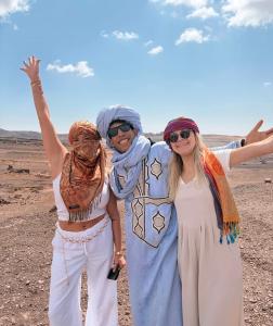 Merzouga Nomad camp
