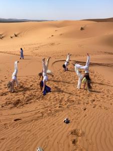 Merzouga Nomad camp