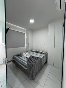 Vista Incrível Jacuzzi Flat na Orla de Piatã Salvador Bahia