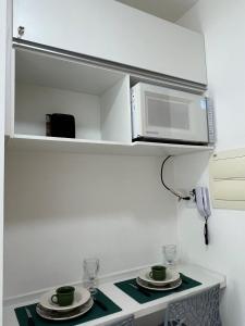 Vista Incrível Jacuzzi Flat na Orla de Piatã Salvador Bahia