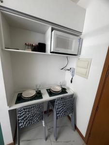 Vista Incrível Jacuzzi Flat na Orla de Piatã Salvador Bahia
