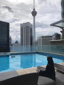 Just 6 minutes from KLCC, Petronas Twin Tower and Suria KLCC