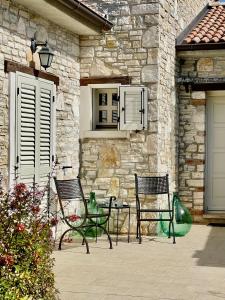 Villa Melissa - Istrisches Steinhaus mit Pool in guter Lage Nähe Poreč