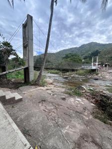 Rustic space with incredible views of the Cuale River