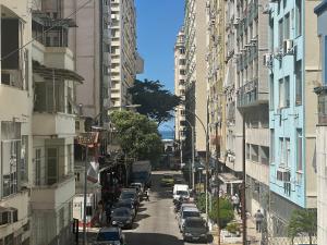 Apartamento com suíte em Copacabana