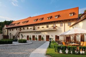 4 stern hotel Lindner Hotel Prague Castle Prag Tschechien