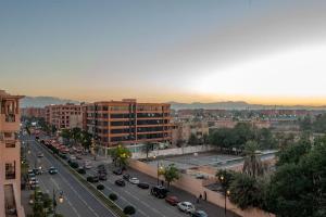 Modern apartment in the heart of Gueliz