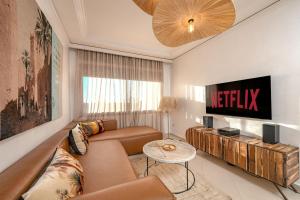 Modern apartment in the heart of Gueliz
