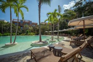 Chic Aldea Zama Condo with Pool & Parking